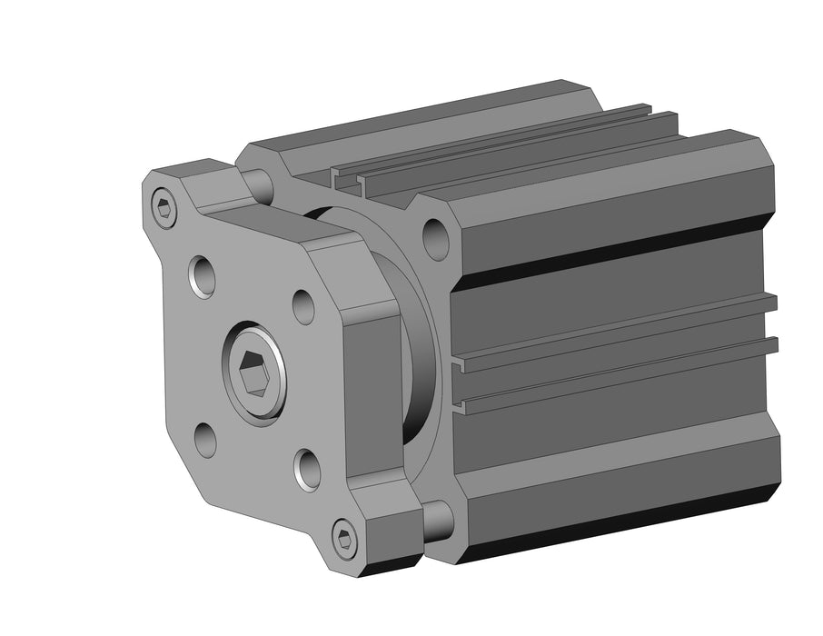 CDQMA40-15-M9NWV Compact Guide Rod Cylinder, CQM