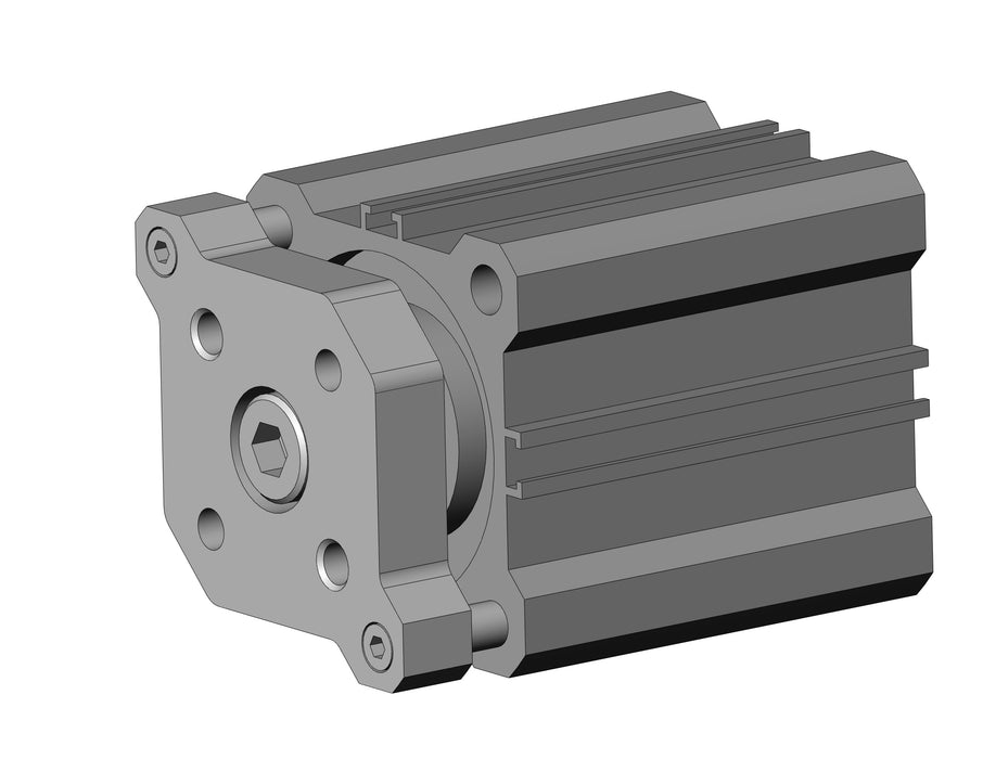 CDQMA40-20-M9BV Compact Guide Rod Cylinder, CQM