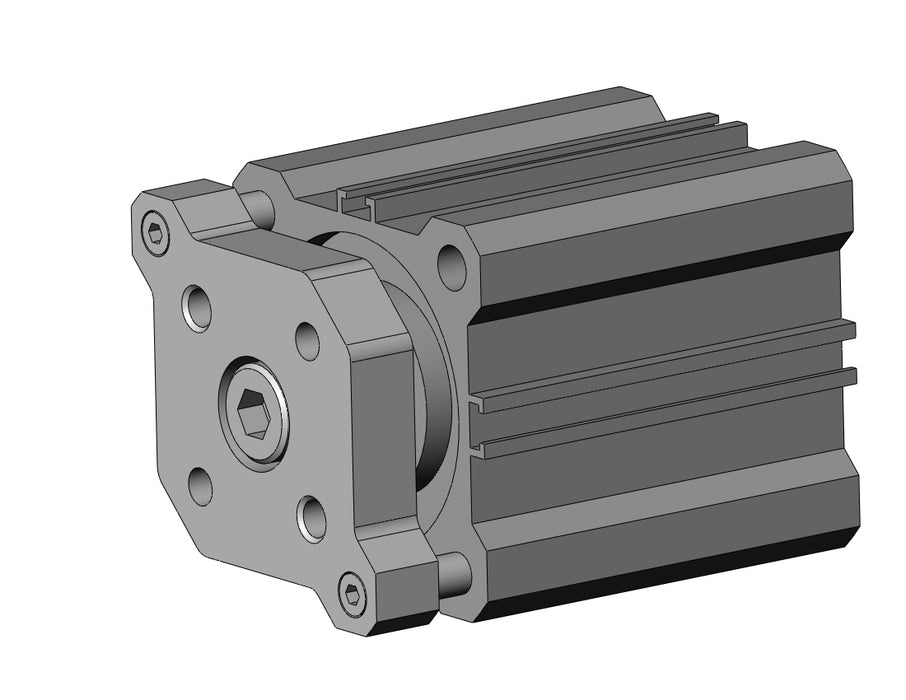 CDQMA40-20-M9BWV Compact Guide Rod Cylinder, CQM