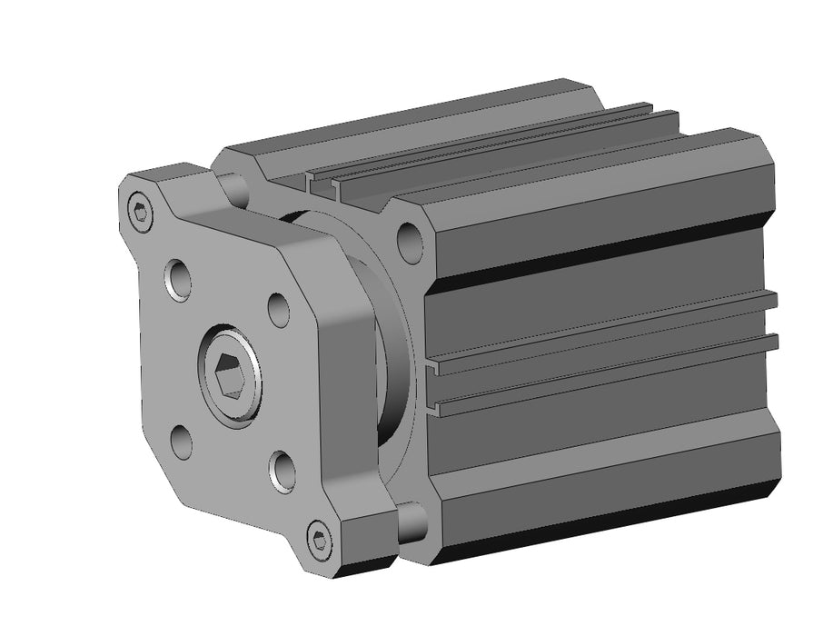 CDQMA40-20-M9NV Compact Guide Rod Cylinder, CQM
