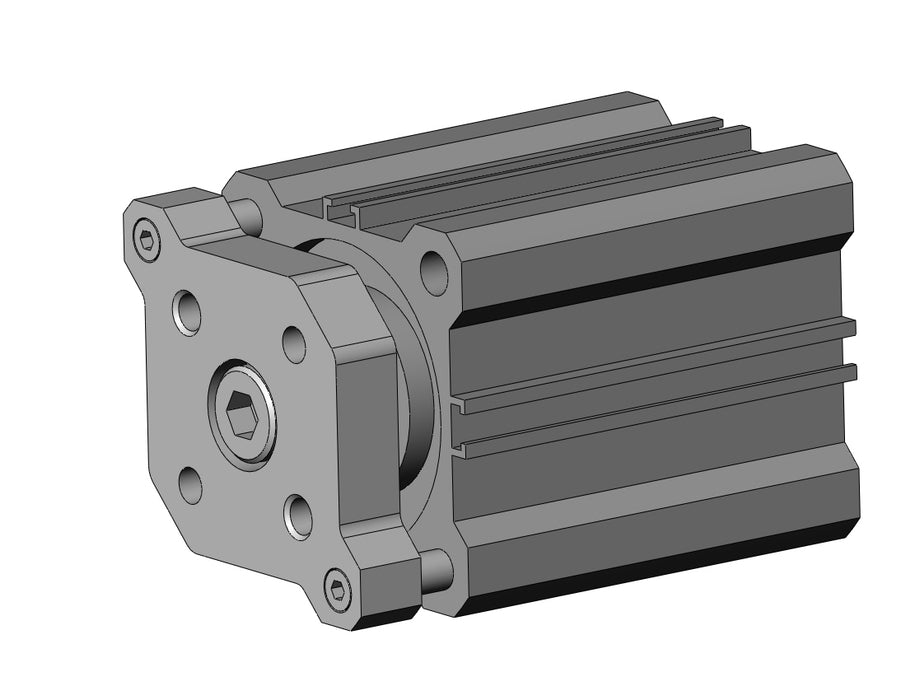 CDQMA40-25-M9BVL Compact Guide Rod Cylinder, CQM
