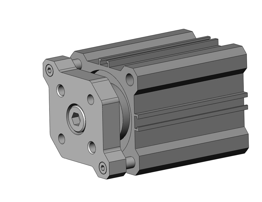 CDQMA40-25-M9BV Compact Guide Rod Cylinder, CQM