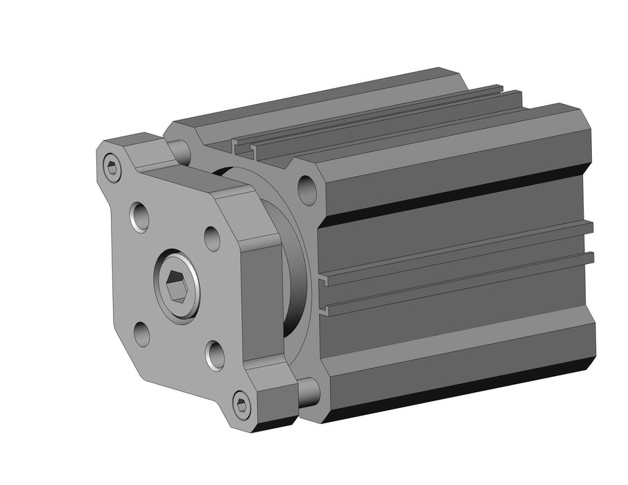 CDQMA40-25-M9PV Compact Guide Rod Cylinder, CQM