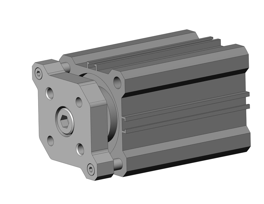 CDQMA40-35-M9BWV Compact Guide Rod Cylinder, CQM