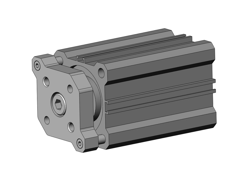 CDQMA40-40-M9BV Compact Guide Rod Cylinder, CQM