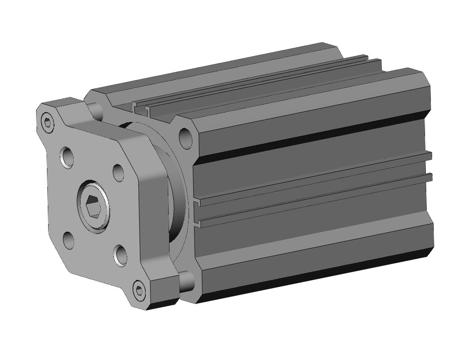 CDQMA40-40-M9B Compact Guide Rod Cylinder, CQM