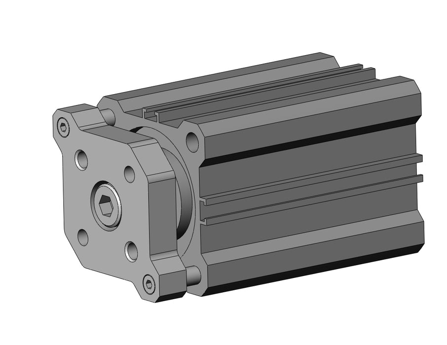 CDQMA40-40-M9NWV Compact Guide Rod Cylinder, CQM