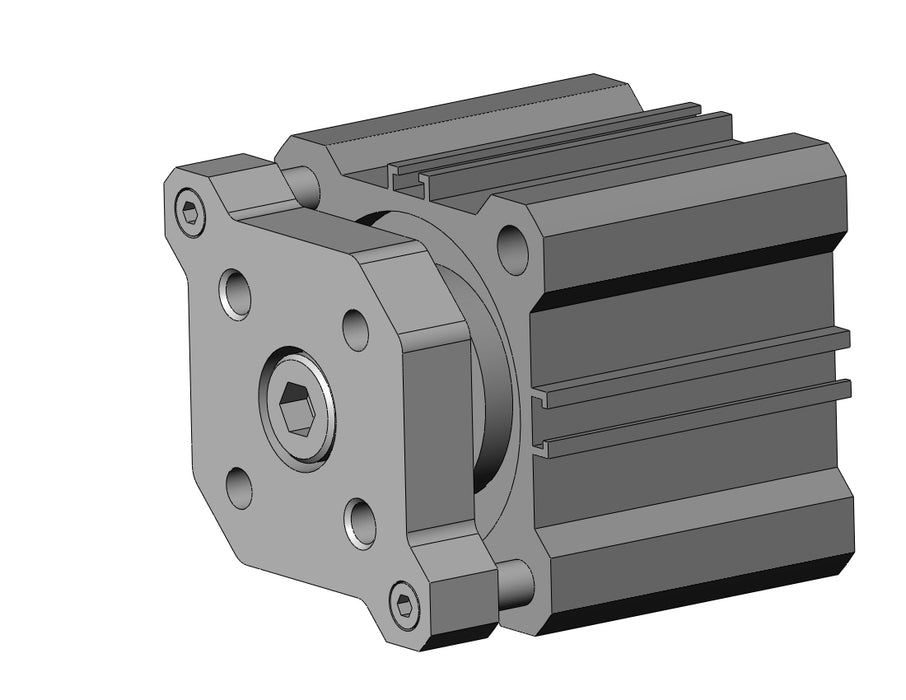 CDQMA40-5-M9PVMAPC Compact Guide Rod Cylinder, CQM