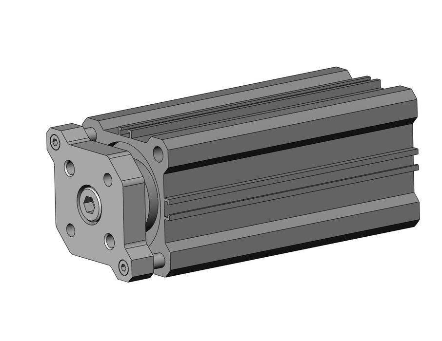 CDQMA40-75-M9PWV Compact Guide Rod Cylinder, CQM