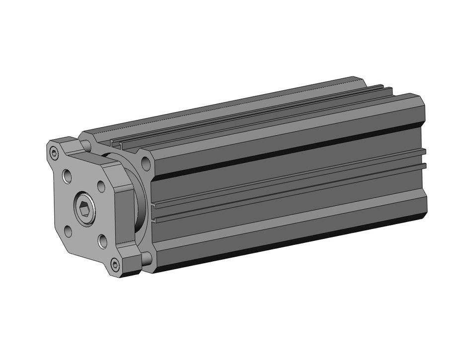 CDQMA40TF-100-M9PWVSDPC Compact Guide Rod Cylinder, CQM