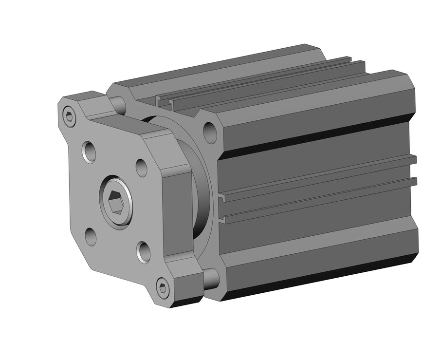 CDQMA40TF-25-M9PWVSDPC Compact Guide Rod Cylinder, CQM