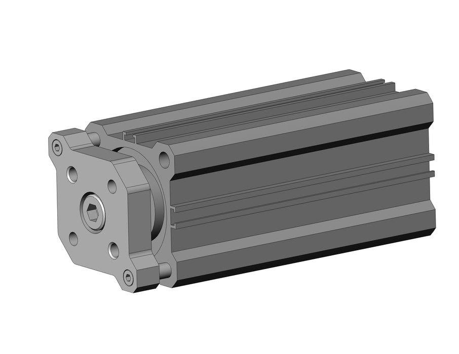 CDQMA40TN-75-M9PWVM COMPACT GUIDE ROD CYLINDER, CQM