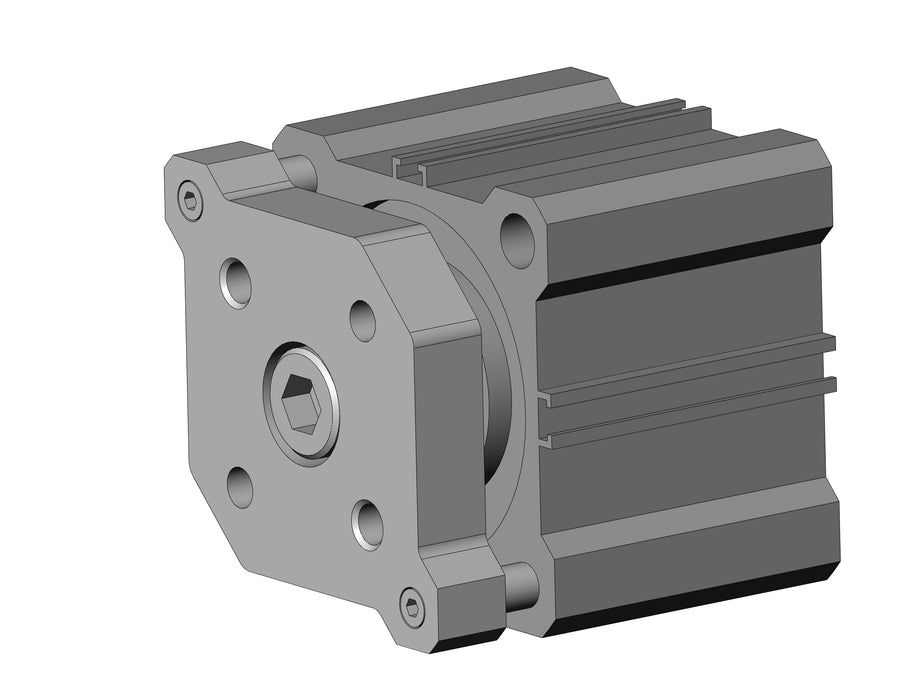 CDQMA50-10-M9PV Compact Guide Rod Cylinder, CQM