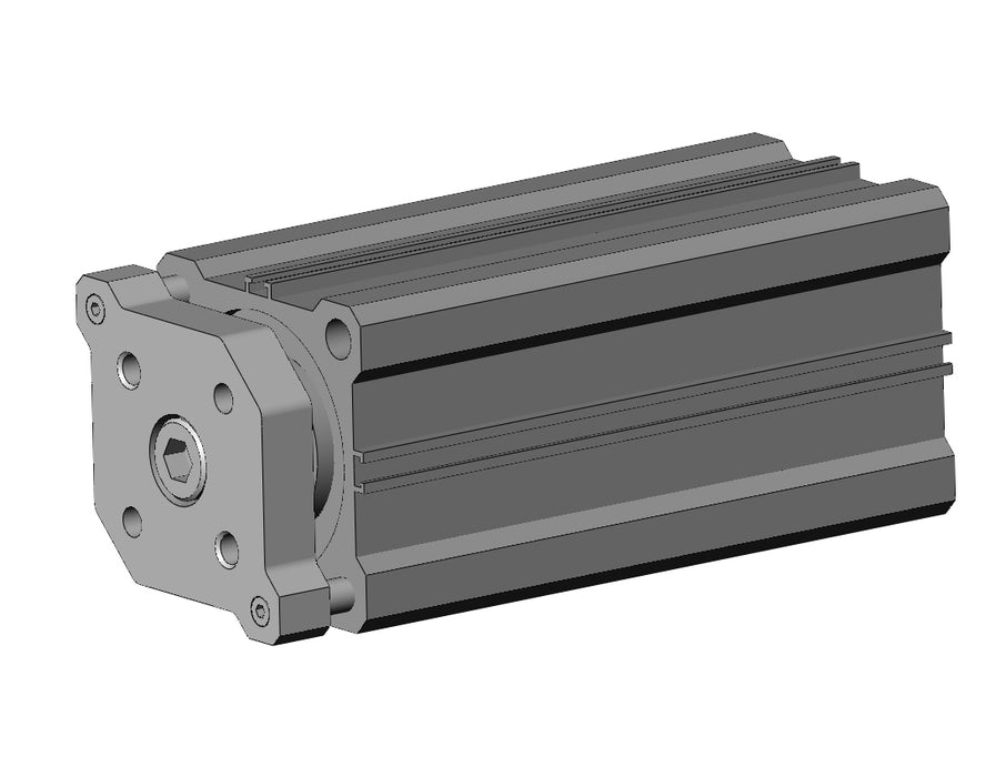 CDQMA50-100-M9BSAPC Compact Guide Rod Cylinder, CQM