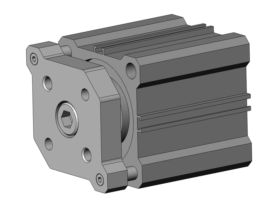 CDQMA50-25 Compact Guide Rod Cylinder, CQM