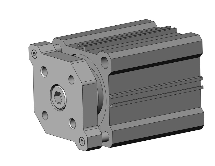 CDQMA50-35-M9NV Compact Guide Rod Cylinder, CQM