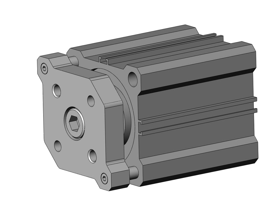 CDQMA50-35-M9PV Compact Guide Rod Cylinder, CQM