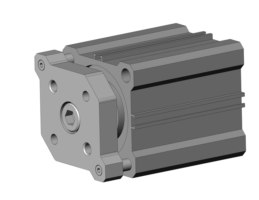 CDQMA50-35-M9PWV Compact Guide Rod Cylinder, CQM