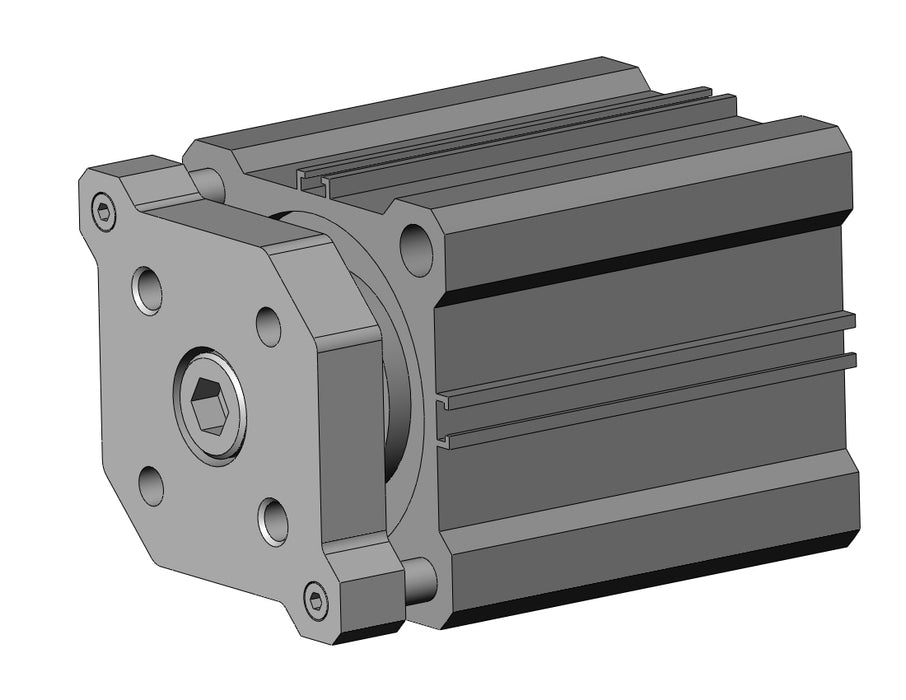 CDQMA50-35 Compact Guide Rod Cylinder, CQM