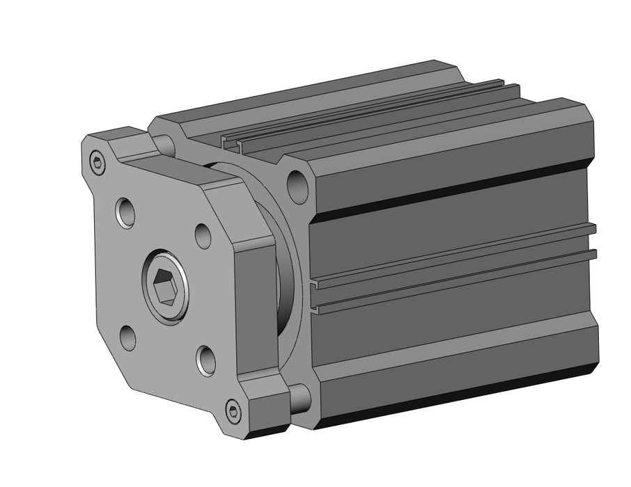 CDQMA50-40-M9NWV Compact Guide Rod Cylinder, CQM