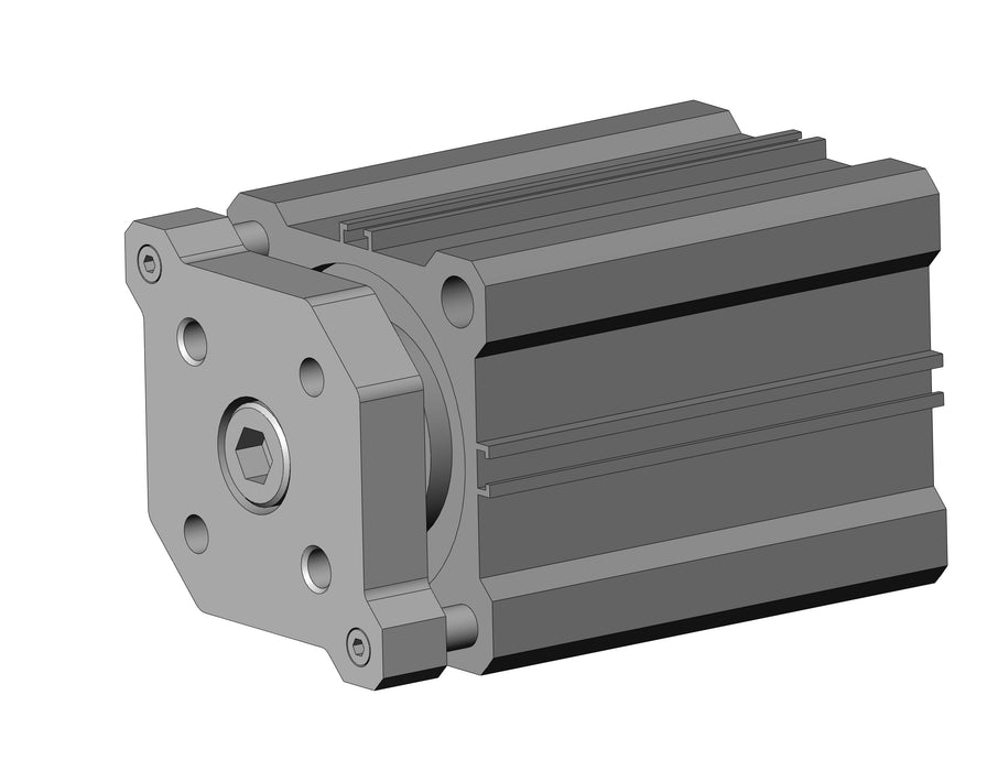 CDQMA50-45-M9BV Compact Guide Rod Cylinder, CQM