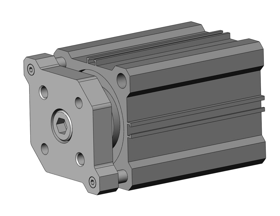 CDQMA50-45 Compact Guide Rod Cylinder, CQM
