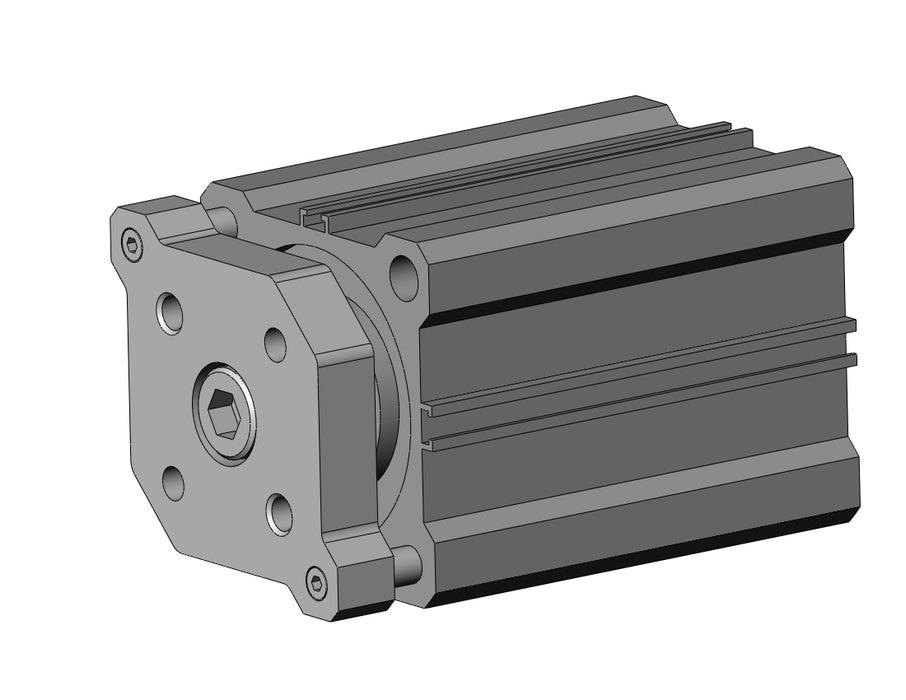 CDQMA50-50-M9PVSAPC Compact Guide Rod Cylinder, CQM