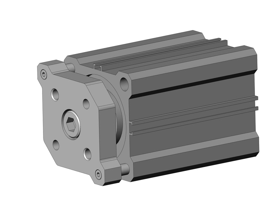 CDQMA50-50-M9PVSDPC Compact Guide Rod Cylinder, CQM