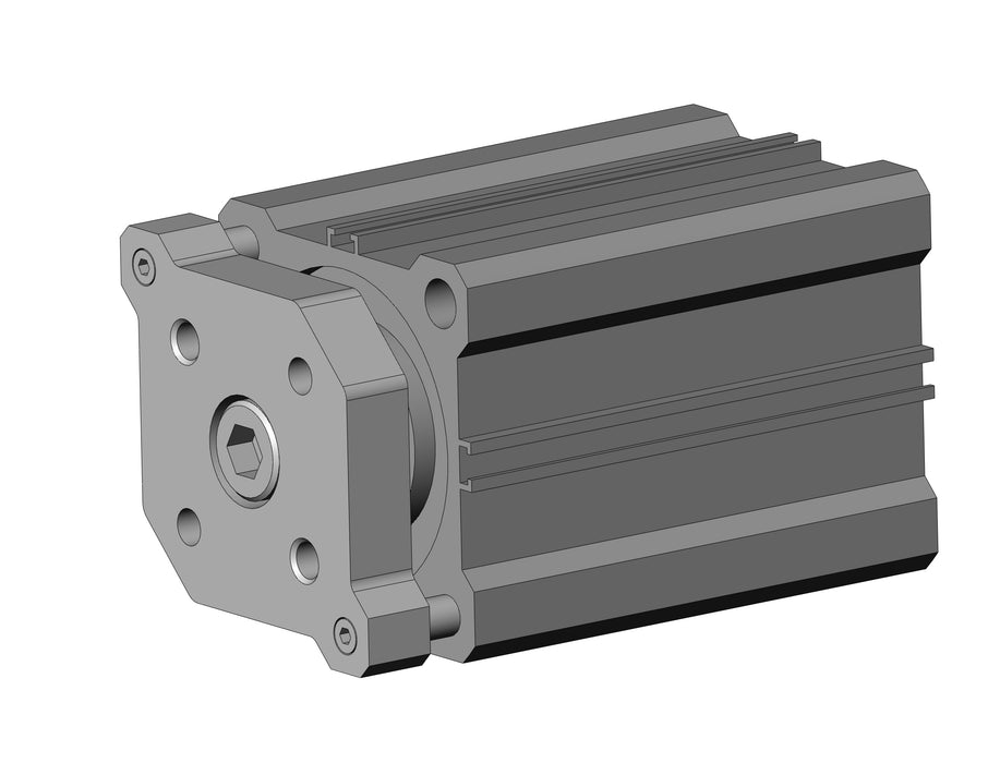 CDQMA50TF-50-M9PVSDPC Compact Guide Rod Cylinder, CQM