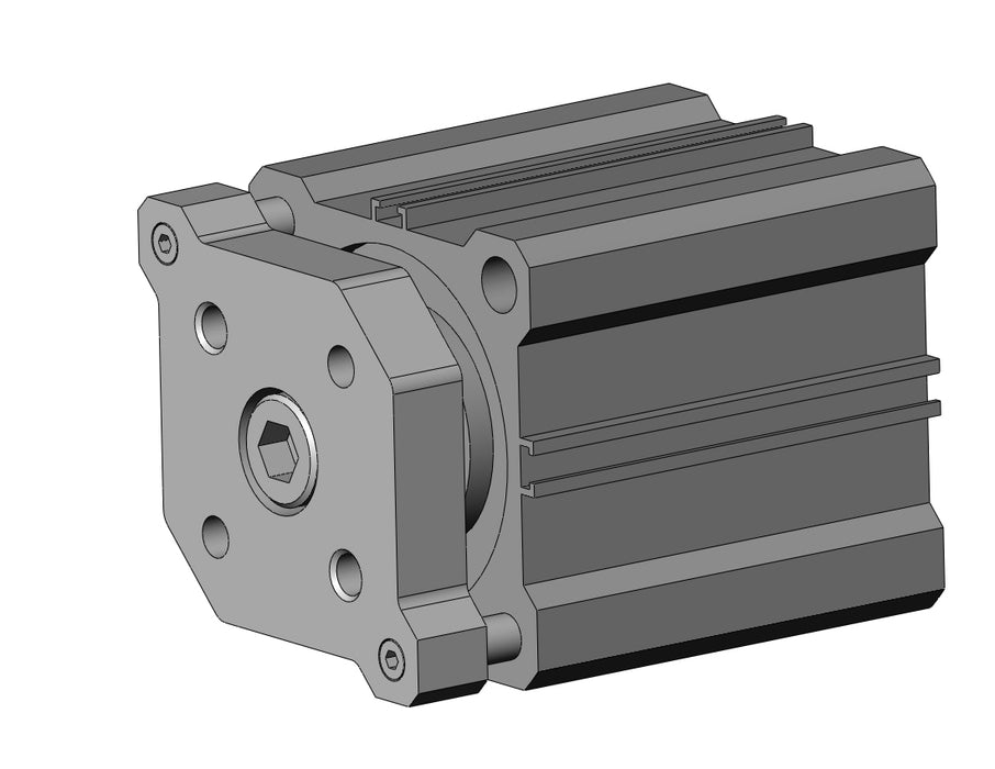 CDQMA50TN-30-M9NWVM Compact Guide Rod Cylinder, CQM