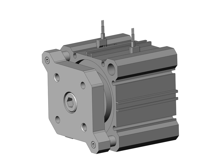 CDQMA63-15-M9NV Compact Guide Rod Cylinder, CQM