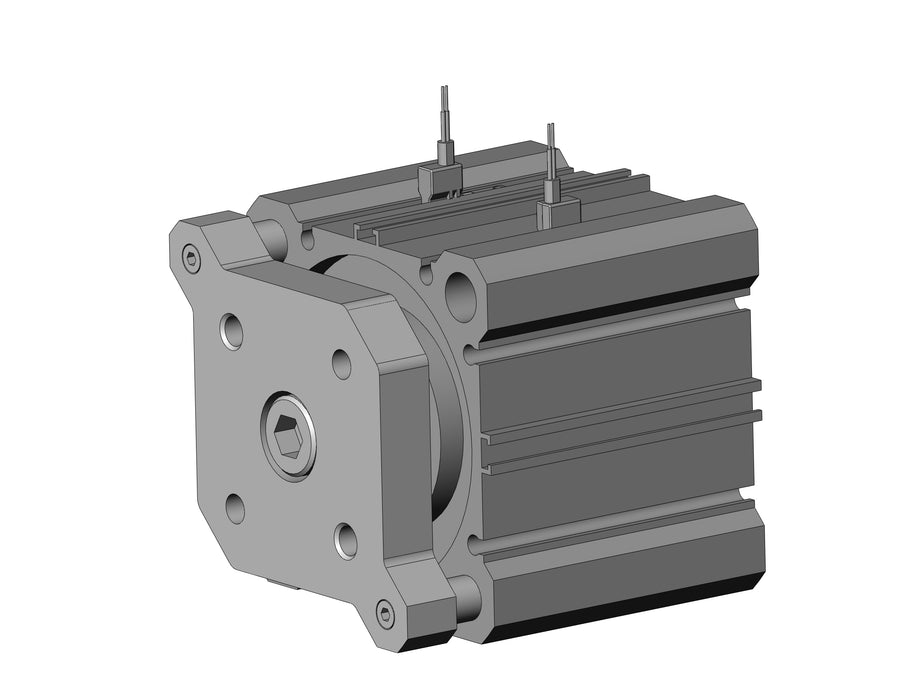 CDQMA63-20-M9BV Compact Guide Rod Cylinder, CQM