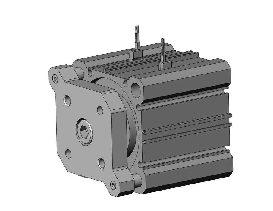 CDQMA63-25-M9NWV Compact Guide Rod Cylinder, CQM