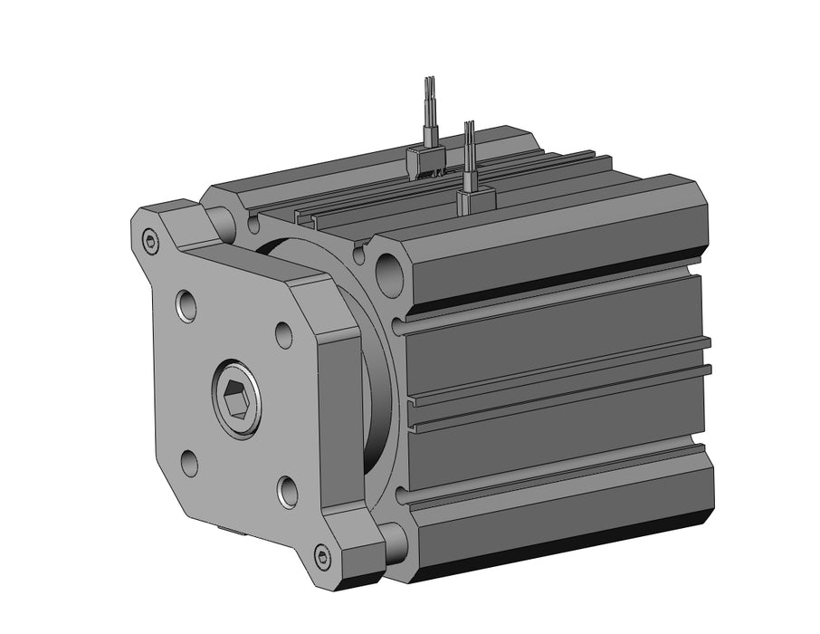 CDQMA63-35-M9NWV Compact Guide Rod Cylinder, CQM