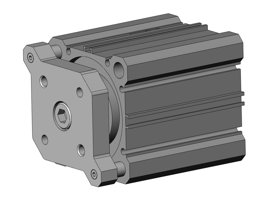 CDQMA63-40-M9PSBPC Compact Guide Rod Cylinder, CQM