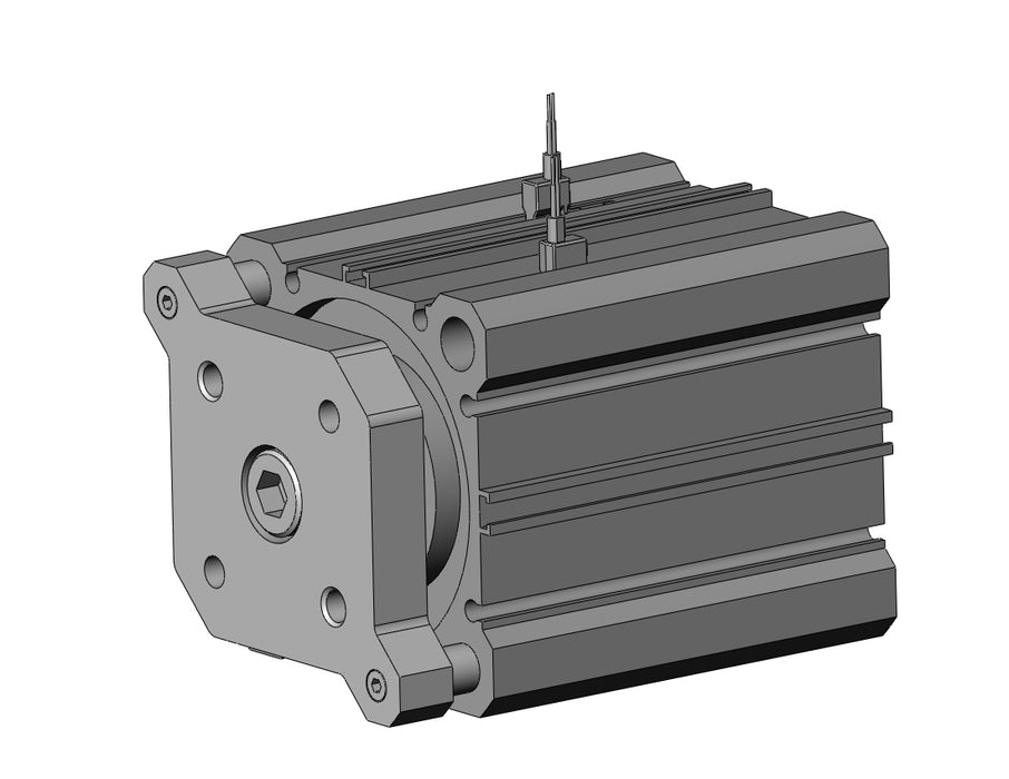 CDQMA63-45-M9BWV Compact Guide Rod Cylinder, CQM