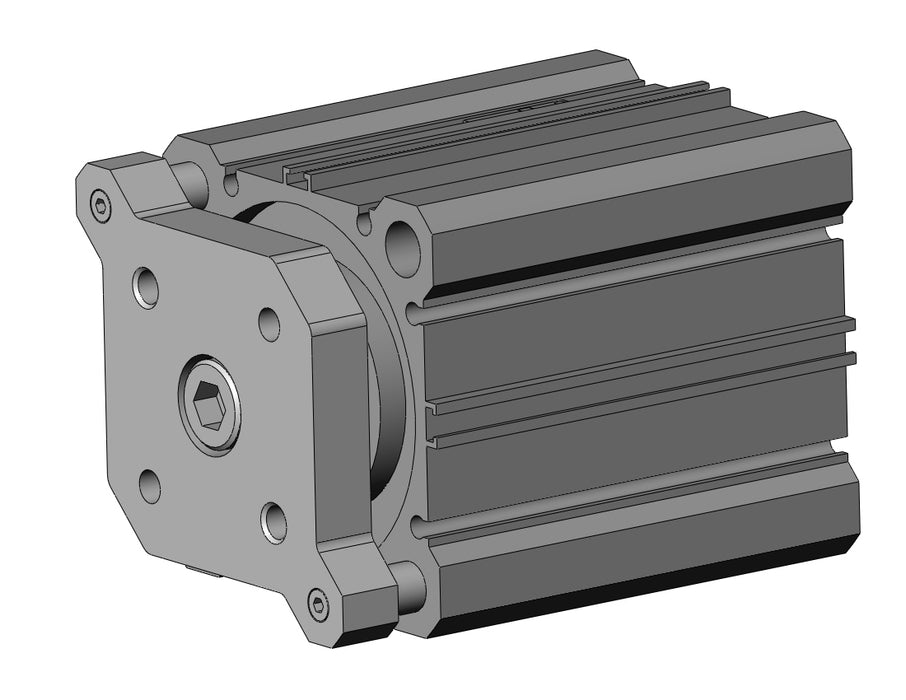 CDQMA63-45-M9N Compact Guide Rod Cylinder, CQM