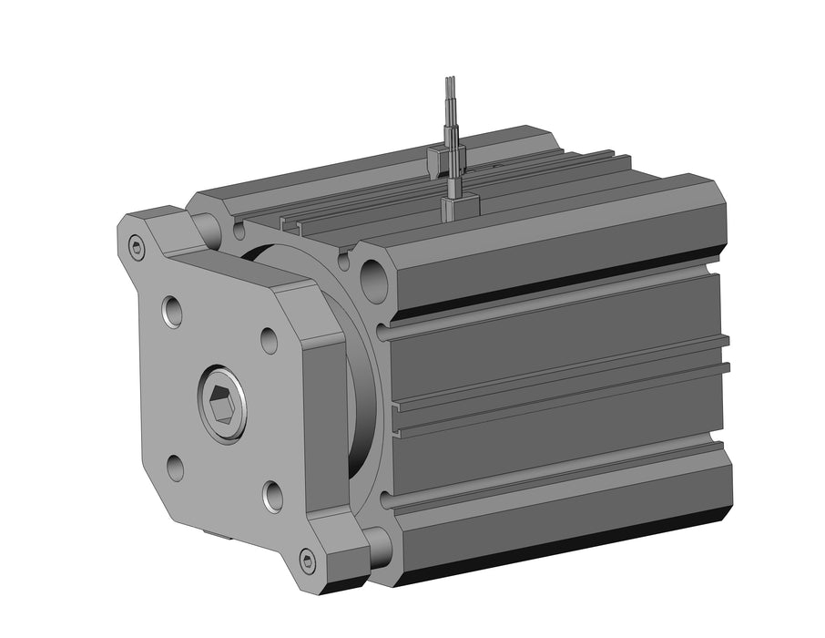CDQMA63-45-M9PWV Compact Guide Rod Cylinder, CQM