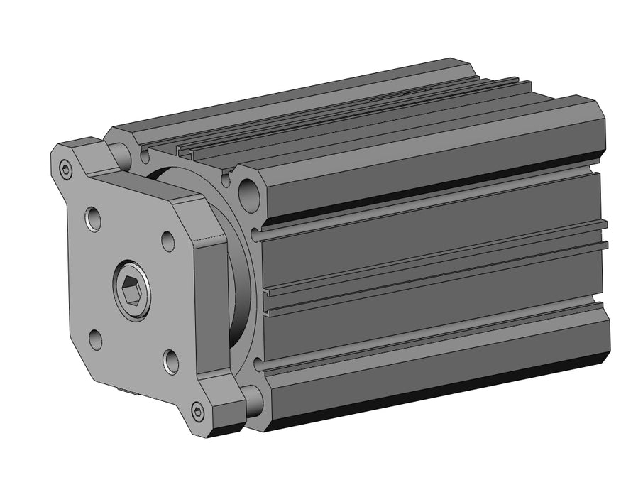CDQMA63-75-M9B Compact Guide Rod Cylinder, CQM