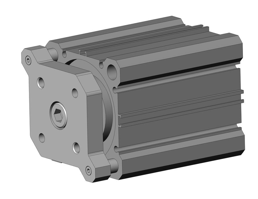 CDQMA63TN-50 COMPACT GUIDE ROD CYLINDER, CQM