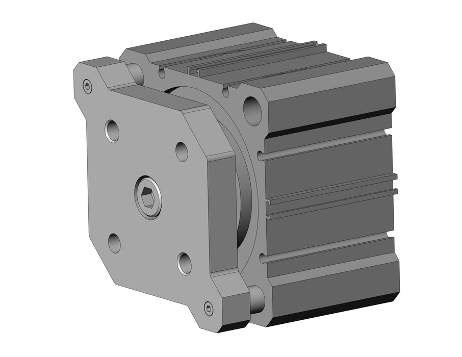 CDQMA80-10-M9B Compact Guide Rod Cylinder, CQM