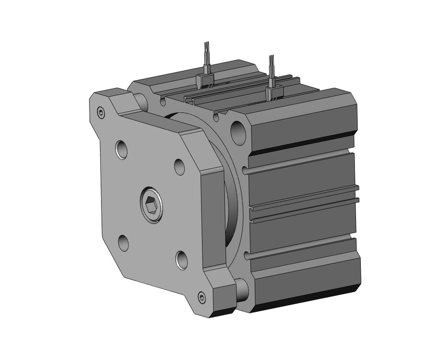 CDQMA80-10-M9PV Compact Guide Rod Cylinder, CQM