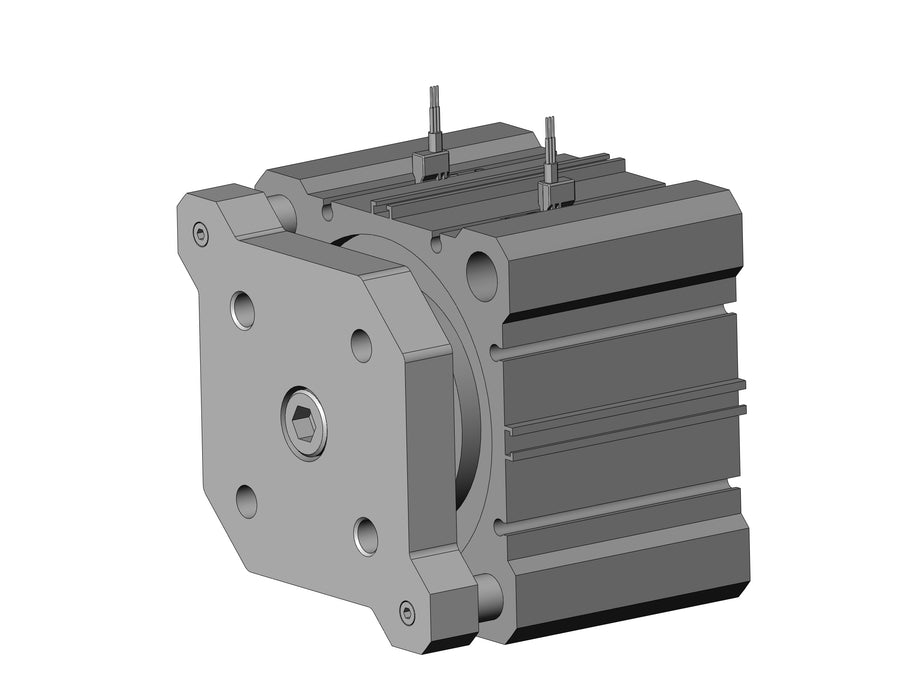 CDQMA80-15-M9PWV Compact Guide Rod Cylinder, CQM