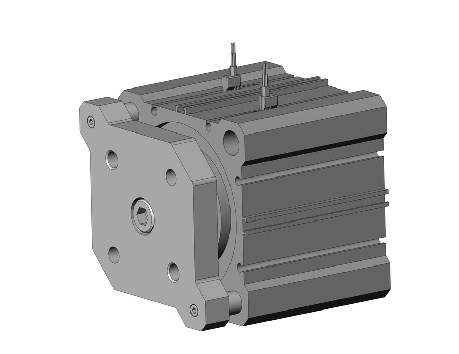 CDQMA80-30-M9NWV Compact Guide Rod Cylinder, CQM
