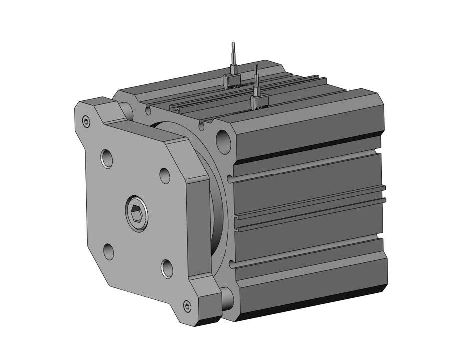 CDQMA80-35-M9BWV Compact Guide Rod Cylinder, CQM