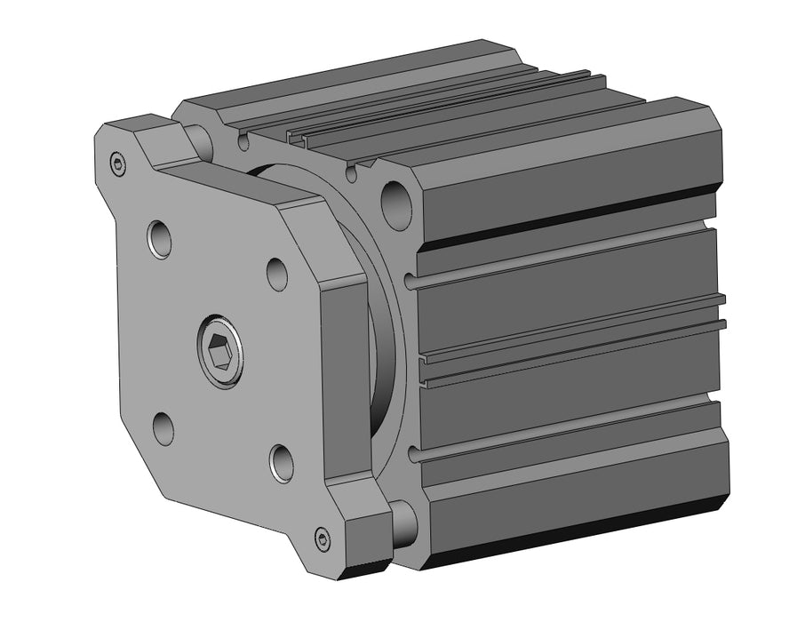 CDQMA80-35 Compact Guide Rod Cylinder, CQM