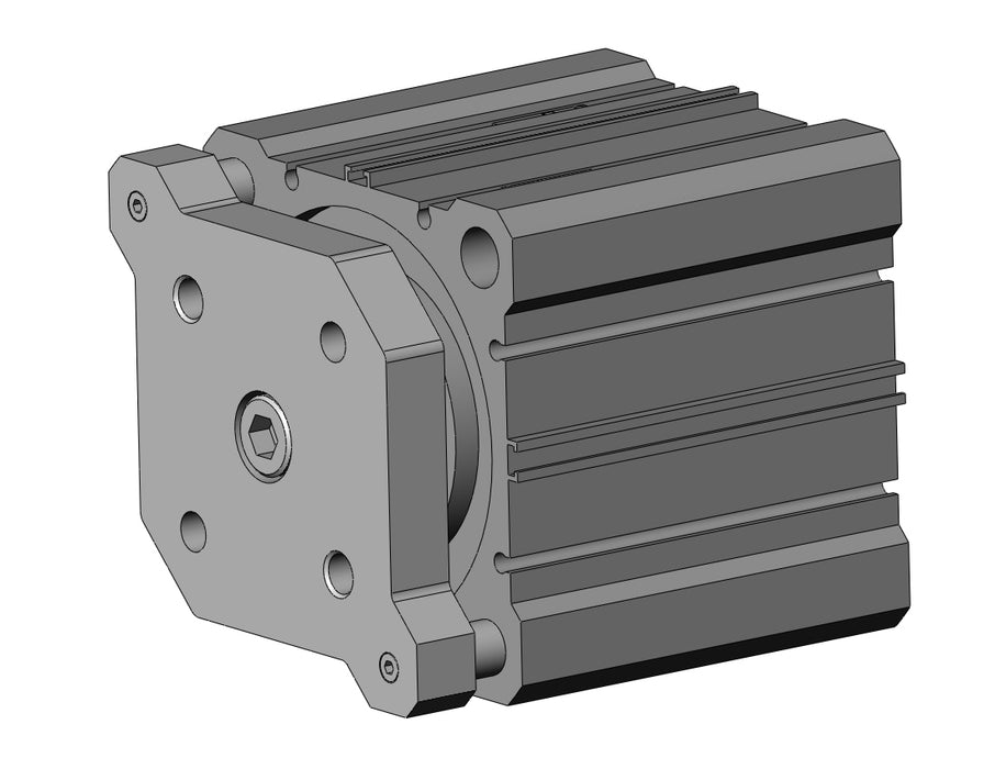 CDQMA80-40-M9B Compact Guide Rod Cylinder, CQM
