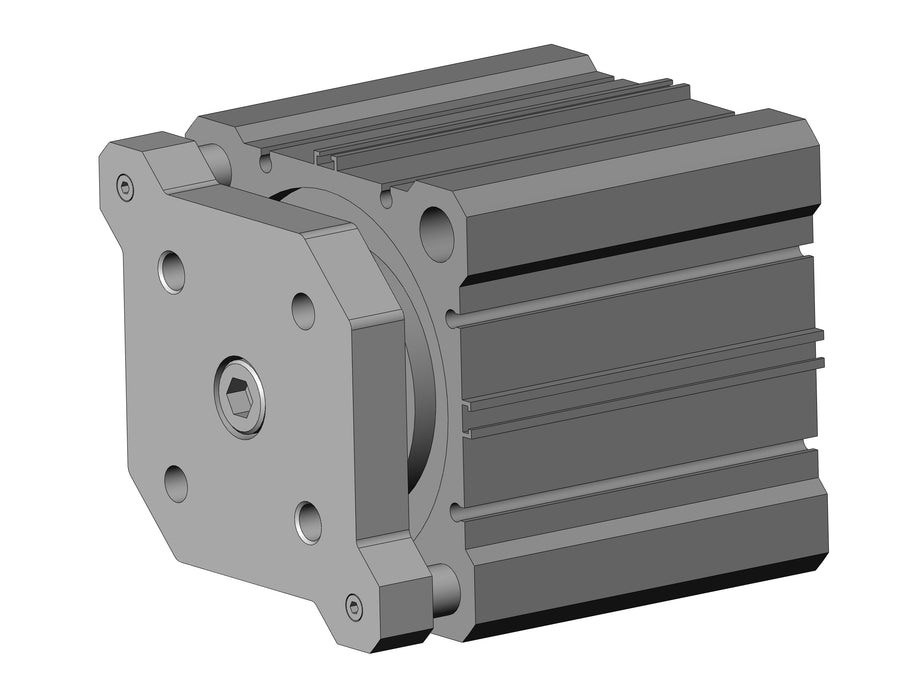 CDQMA80-40 Compact Guide Rod Cylinder, CQM