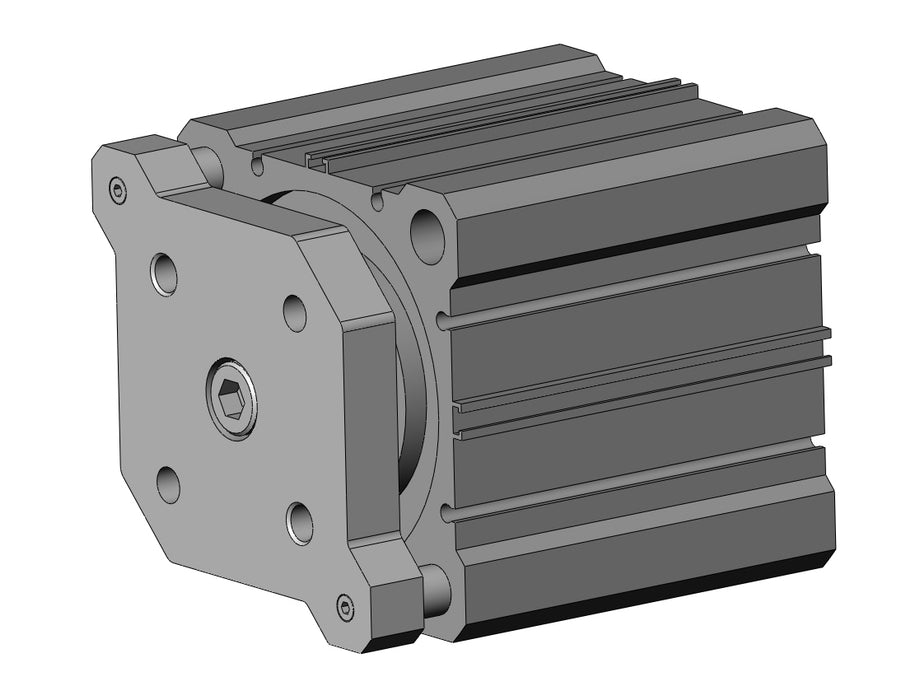 CDQMA80-45 Compact Guide Rod Cylinder, CQM