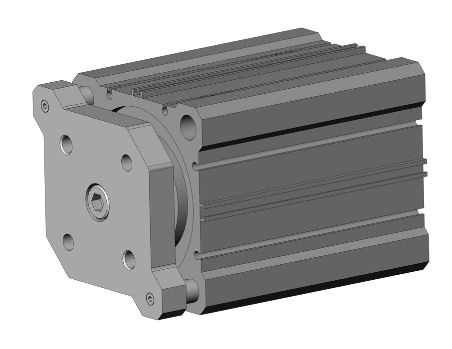 CDQMA80-75-M9B Compact Guide Rod Cylinder, CQM